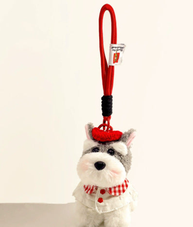 Soulstone Raincoat Bear Bag Charm & Keychain – product image 12