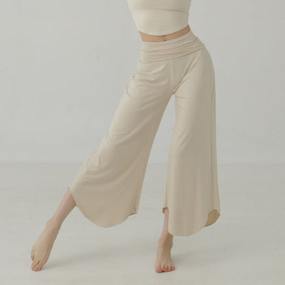 Soulstone Relaxed Wide-Leg Yoga Pants – main product image