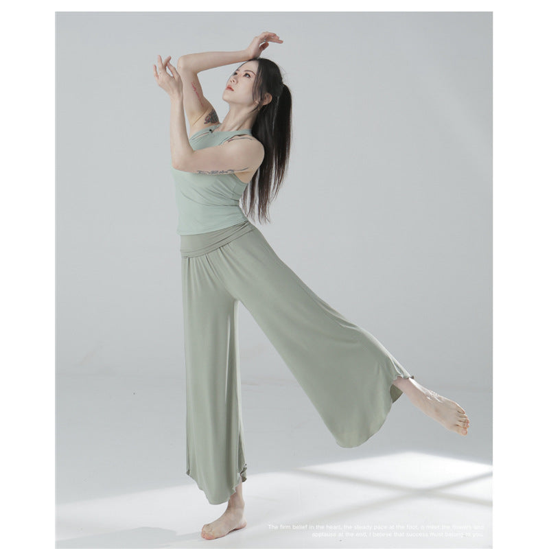 Soulstone Relaxed Wide-Leg Yoga Pants – product image 2