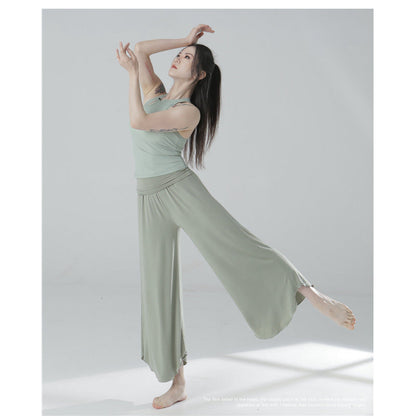 Soulstone Relaxed Wide-Leg Yoga Pants – product image 2