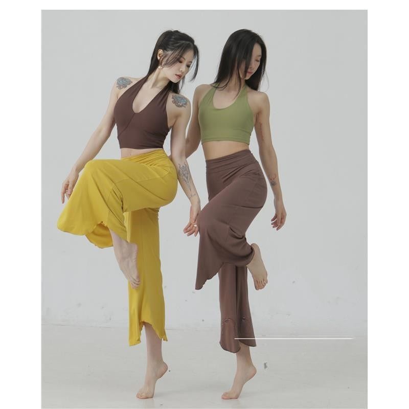 Soulstone Relaxed Wide-Leg Yoga Pants – product image 3