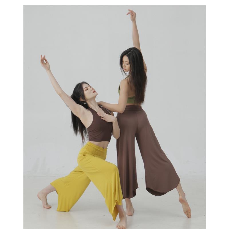 Soulstone Relaxed Wide-Leg Yoga Pants – product image 4