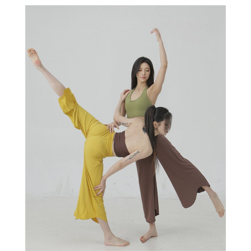 Soulstone Relaxed Wide-Leg Yoga Pants – product image 5