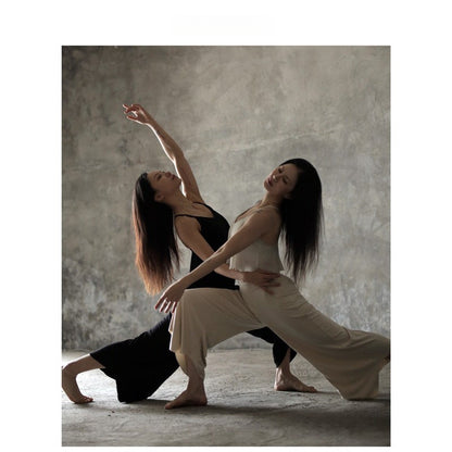 Soulstone Relaxed Wide-Leg Yoga Pants – product image 6
