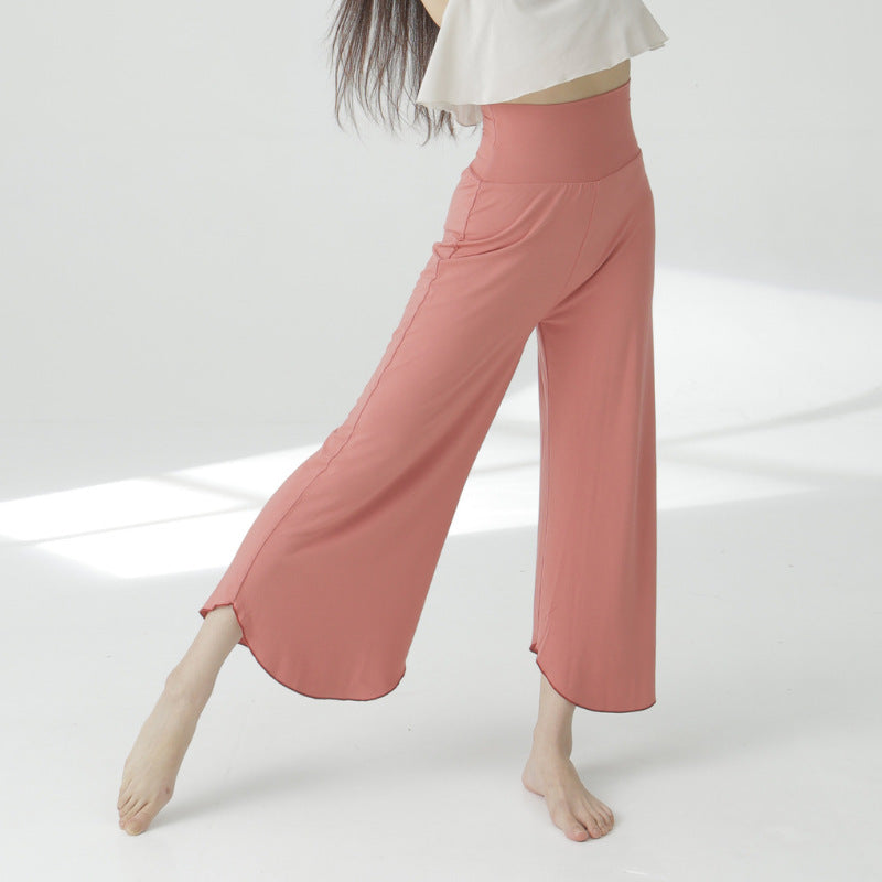 Soulstone Relaxed Wide-Leg Yoga Pants – product image 10