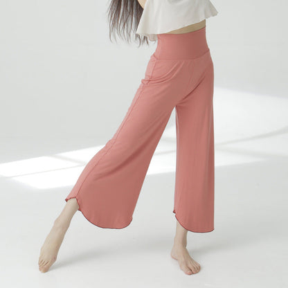 Soulstone Relaxed Wide-Leg Yoga Pants – product image 10