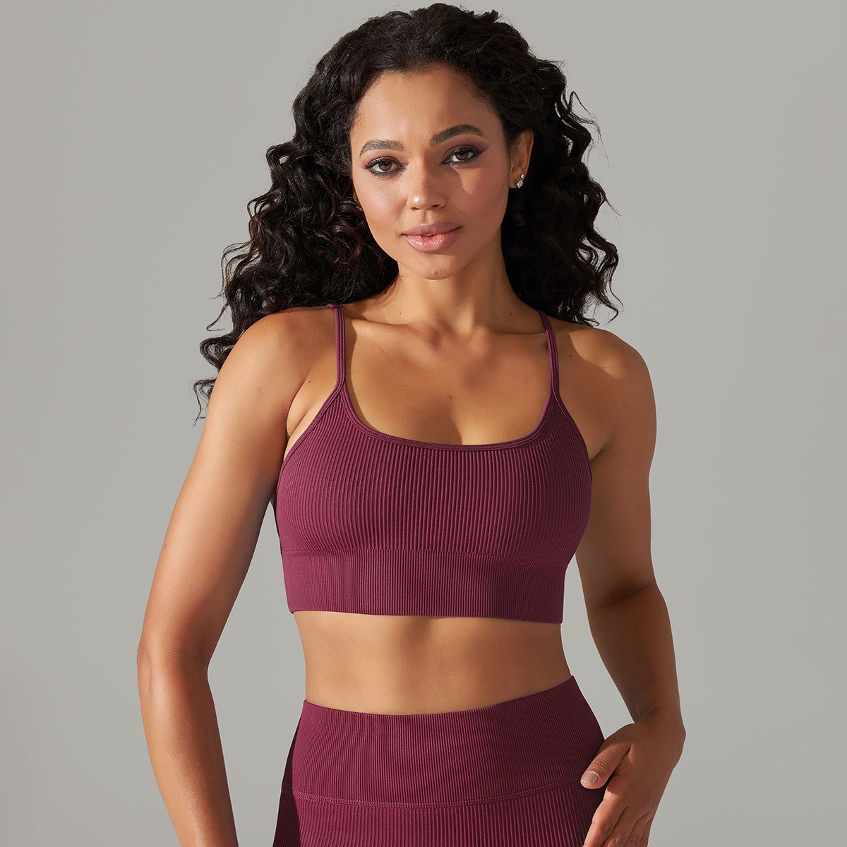 Soulstone Seamless High-Waist Yoga Set – product image 14