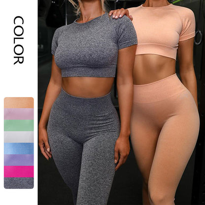 Souls Tone Seamless Yoga Top, Bottom & Set – product image 2