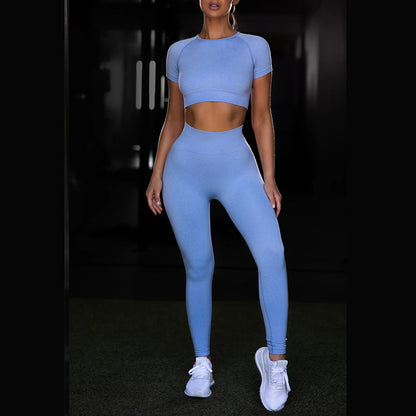 Souls Tone Seamless Yoga Top, Bottom & Set – product image 14