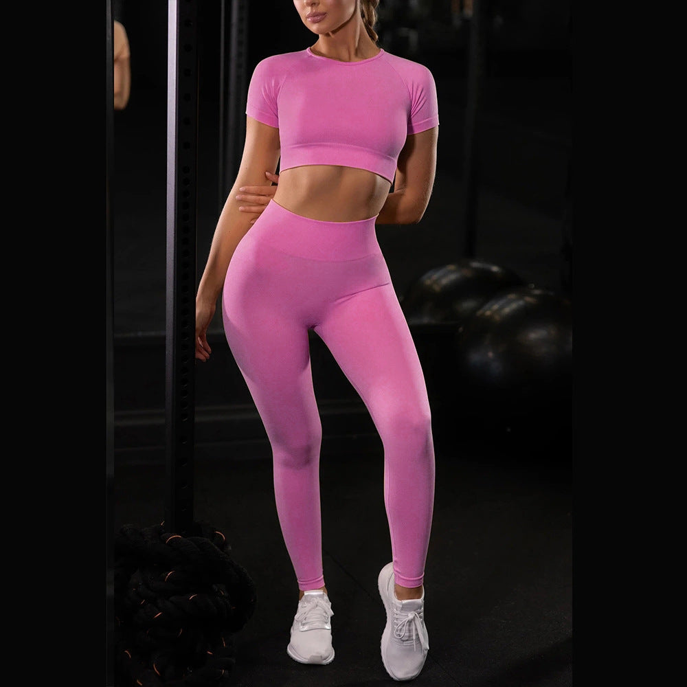 Souls Tone Seamless Yoga Top, Bottom & Set – product image 26