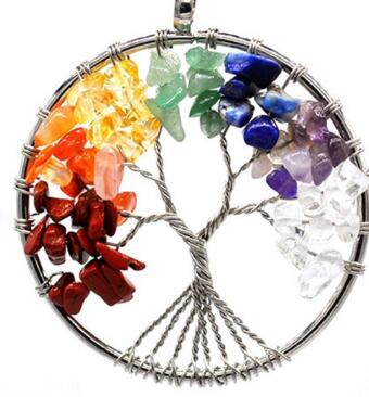 Soulstone Tree of Life Agate Necklace – product image 3