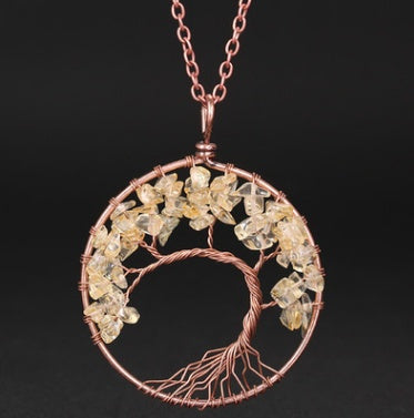Soulstone Tree of Life Agate Necklace – product image 6