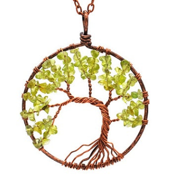 Soulstone Tree of Life Agate Necklace – product image 7
