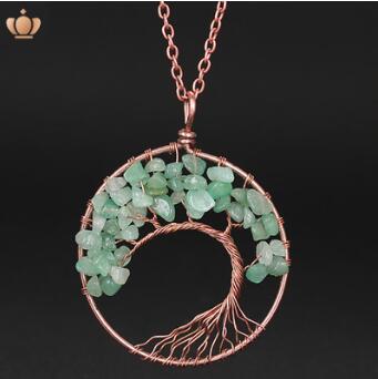 Soulstone Tree of Life Agate Necklace – product image 8