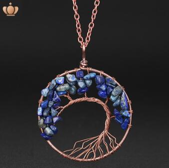Soulstone Tree of Life Agate Necklace – product image 9