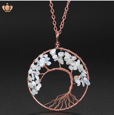 Soulstone Tree of Life Agate Necklace – product image 10
