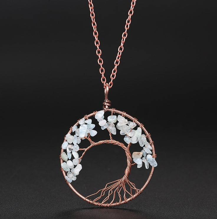 Soulstone Tree of Life Agate Necklace – product image 12