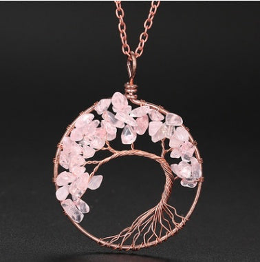 Soulstone Tree of Life Agate Necklace – product image 13