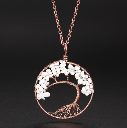 Soulstone Tree of Life Agate Necklace – product image 14