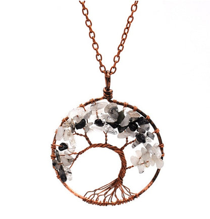 Soulstone Tree of Life Agate Necklace – product image 15