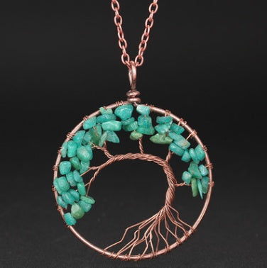Soulstone Tree of Life Agate Necklace – product image 16