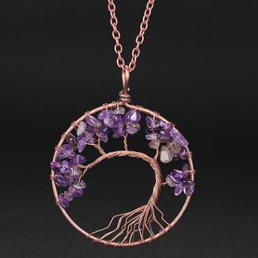 Soulstone Tree of Life Agate Necklace – product image 18