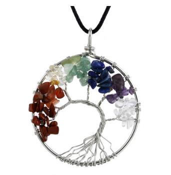 Soulstone Tree of Life Agate Necklace – product image 19