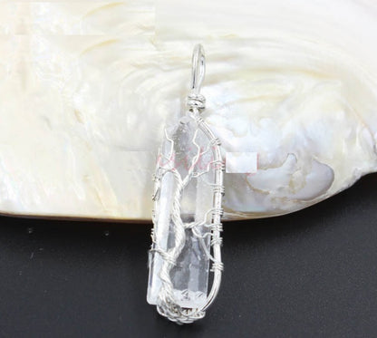 Soulstone Tree of Life Crystal Necklace – product image 4