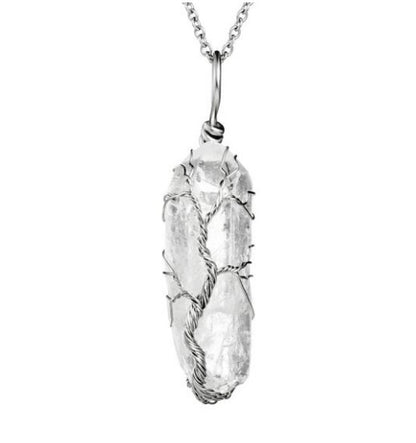 Soulstone Tree of Life Crystal Necklace – product image 6