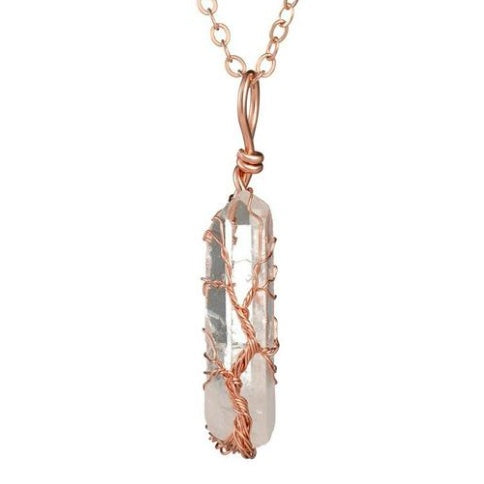 Soulstone Tree of Life Crystal Necklace – product image 10
