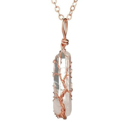 Soulstone Tree of Life Crystal Necklace – product image 10