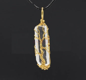 Soulstone Tree of Life Crystal Necklace – product image 12