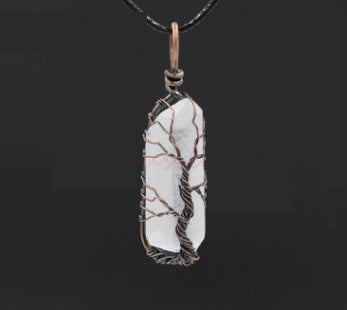 Soulstone Tree of Life Crystal Necklace – product image 13