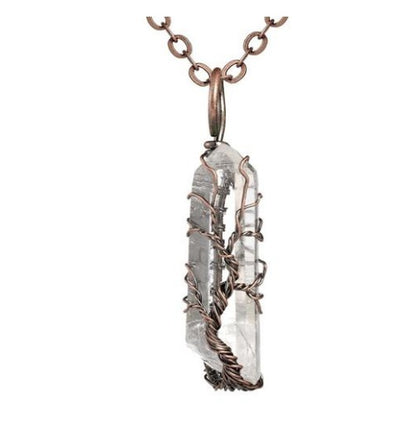 Soulstone Tree of Life Crystal Necklace – product image 16