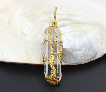 Soulstone Tree of Life Crystal Necklace – product image 17