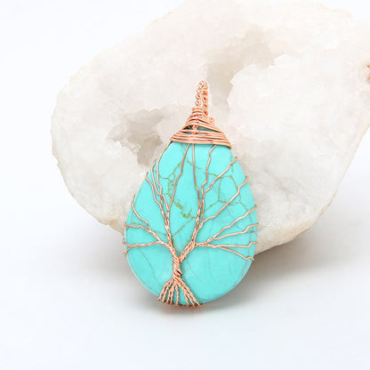 Soulstone Tree of Life Crystal Pendant – main product image