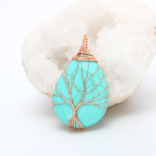 Soulstone Tree of Life Crystal Pendant – main product image