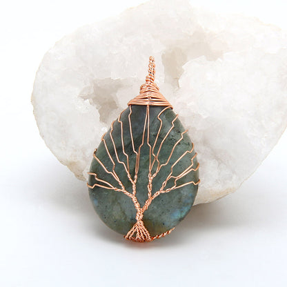 Soulstone Tree of Life Crystal Pendant – product image 4