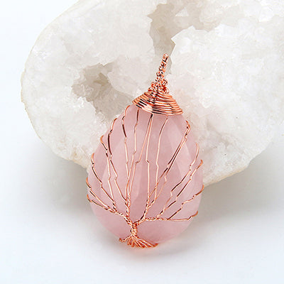 Soulstone Tree of Life Crystal Pendant – product image 6