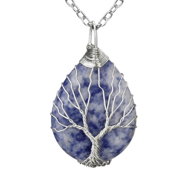 Soulstone Tree of Life Crystal Pendant – product image 7