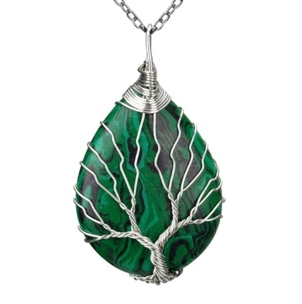 Soulstone Tree of Life Crystal Pendant – product image 8