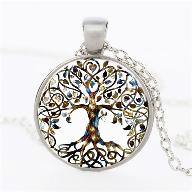 Soulstone Tree of Life Layered Necklace – main product image