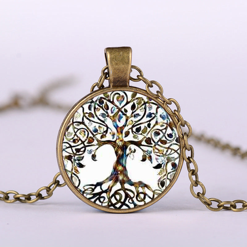 Soulstone Tree of Life Layered Necklace – product image 4