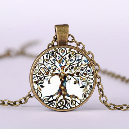 Soulstone Tree of Life Layered Necklace – product image 4