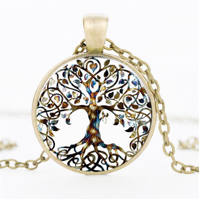 Soulstone Tree of Life Layered Necklace – product image 5