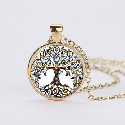 Soulstone Tree of Life Layered Necklace – product image 6