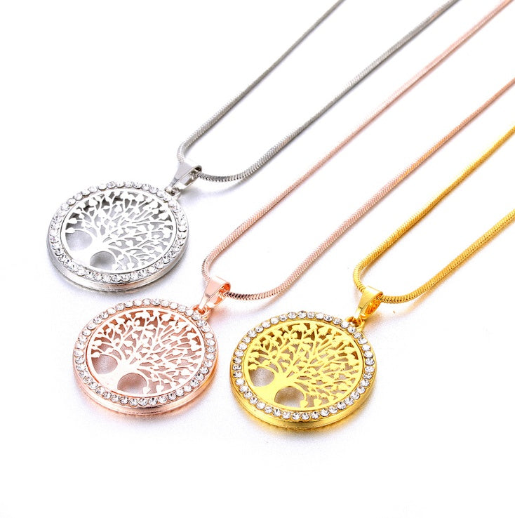 Soulstone Tree of Life Long Necklace – main product image