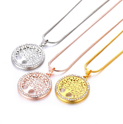 Soulstone Tree of Life Long Necklace – main product image