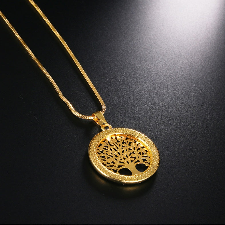Soulstone Tree of Life Long Necklace – product image 2