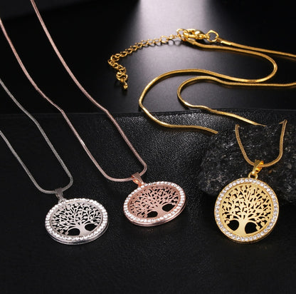 Soulstone Tree of Life Long Necklace – product image 3